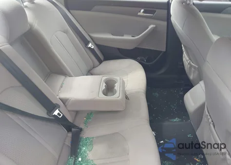 2016 Hyundai Sonata Se из США, поврежденный, VIN 5NPE24AFXGH333992